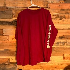 Carhartt Long sleeve tee mens L tall